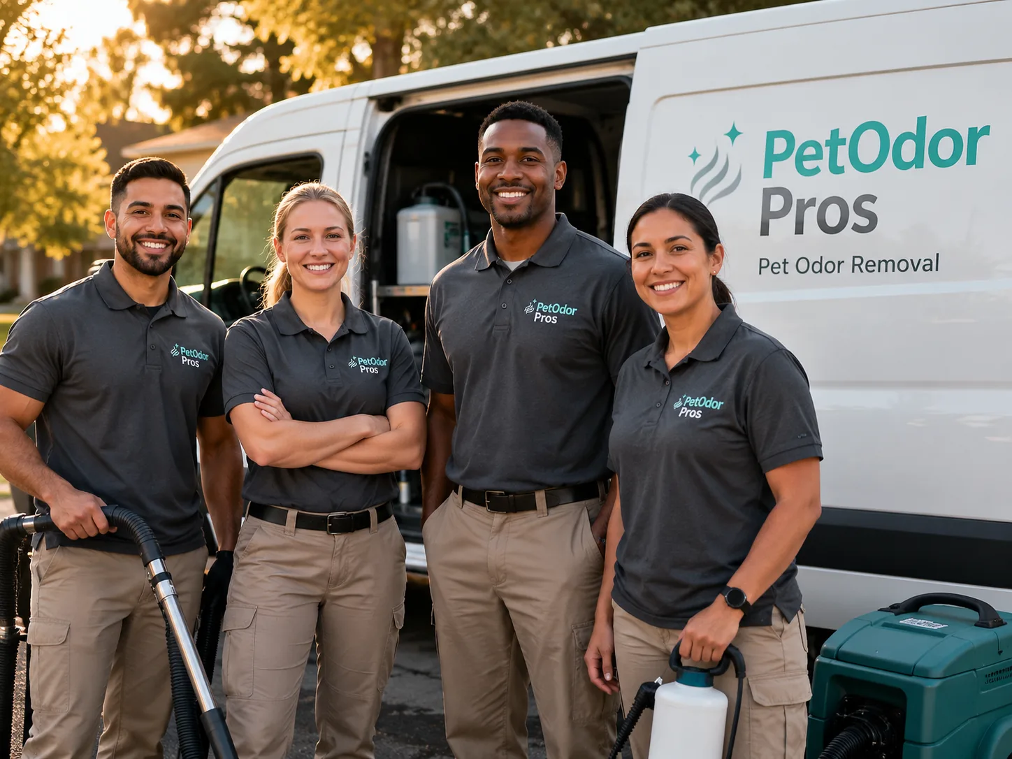 Pet Odor Removal team serving Jasper, TX